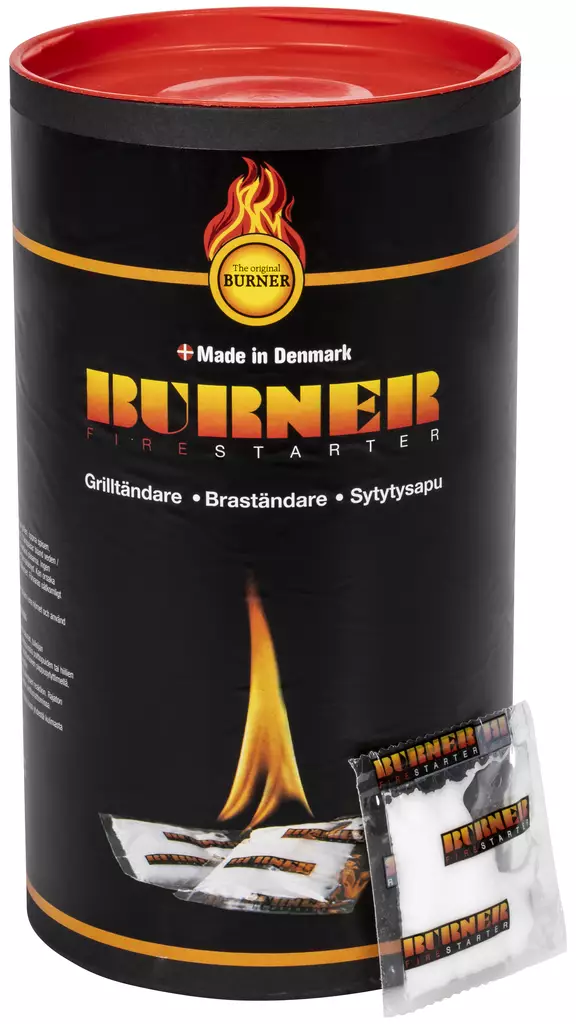 SYTYTYSAPU 100KPL BURNER100 BURNER - Sytykkeet ja sytkärit - 3447 - 1