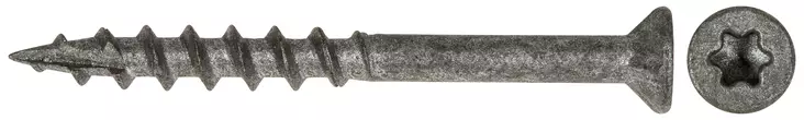 TERASSIRUUVI 4,5X45 250KPL XLNT C4 - Terassiruuvit - 2247 - 1