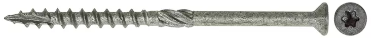TERASSIRUUVI 4,8X75 200KPL XLNT C4 - Terassiruuvit - 2257 - 1
