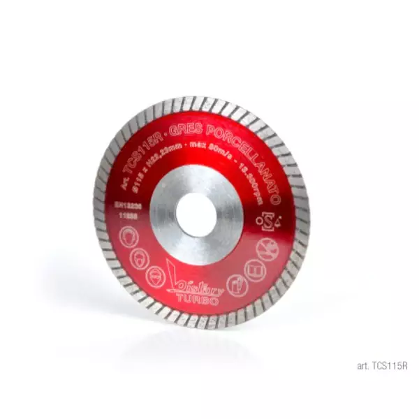 TIMANTTILAIKKA TCS 115MM MONTOLIT 761743 KOVILLE LAATOILLE - Katkaisulaikat - 6447 - 1