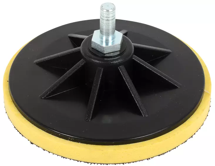 TUKILAIKKA 125MM M14 TARRAKIINNITYS - Hiomakoneiden paperit ja laikat - 2857 - 1