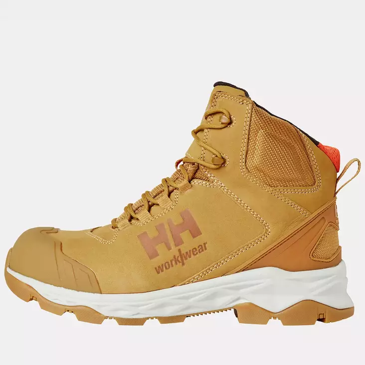 TURVAJALKINEET HH OXFORD MID S3 RUSKEA HH78403-724 - Turvakengät - 9567 - 1