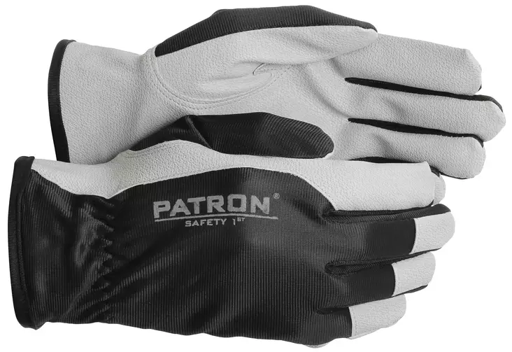 TYÖKÄSINEET 12 AVORANNEKE MUSTA - Työkäsineet - 807 - 1