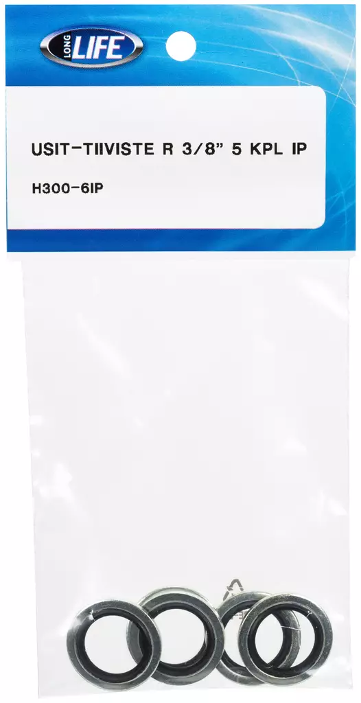 USIT-TIIVISTE R 3/8" 5 KPL IP - Letkuliittimet - 507 - 1