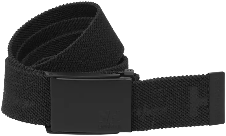 VYÖ HH MUSTA JOUSTAVA - Vyöt - 2207 - 1