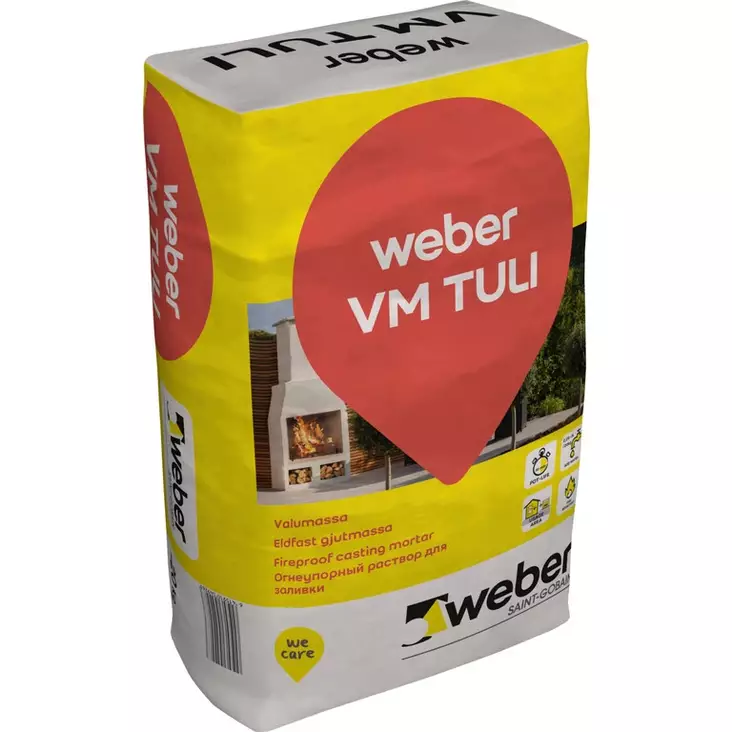 WEBER VM TULI VALUMASSA 20KG - Muurauslaastit - 6777 - 1