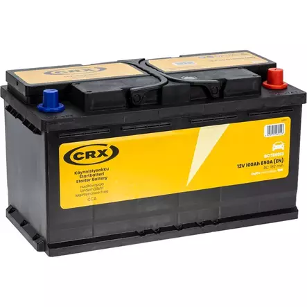 AKKU SMF HD CRX 100AH -+ 353x175x190 - Auton akut - 8177 - 1
