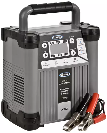 AKKULATURI ÄLYKÄS 12V CRX320 - Akkulaturit - 3967 - 1