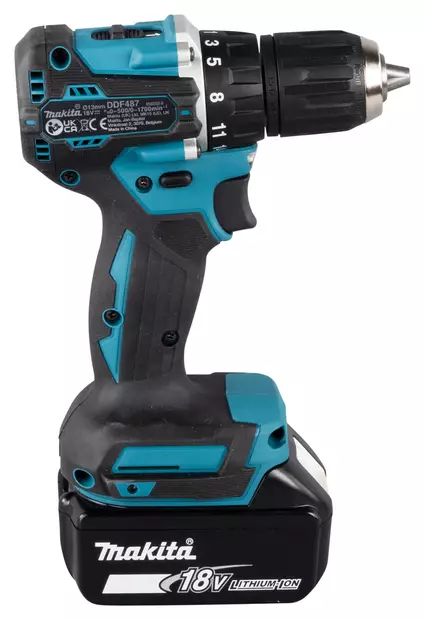 AKKUPORAKONE 18V DDF487Z MAKITA RUNKO - Porakoneet - 5277 - 2