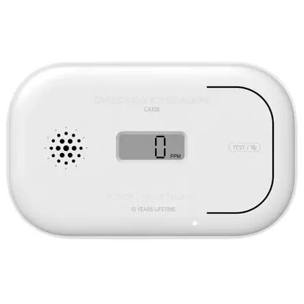 HÄKÄVAROITIN LCD CA108 - Paloturvallisuus - 8637 - 1