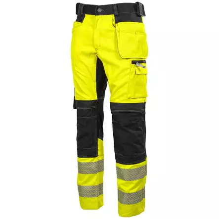HOUSUT STRETCH RT D108 TRITON FL.KEL/MUSTA LK1 EN2 - Työhousut - 2967 - 1