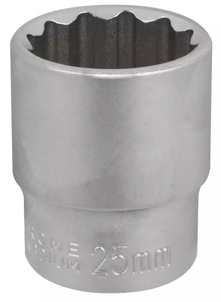 HYLSY 1/2"- 25MM 12-KULMA MATTA - Hylsyt - 1807 - 1