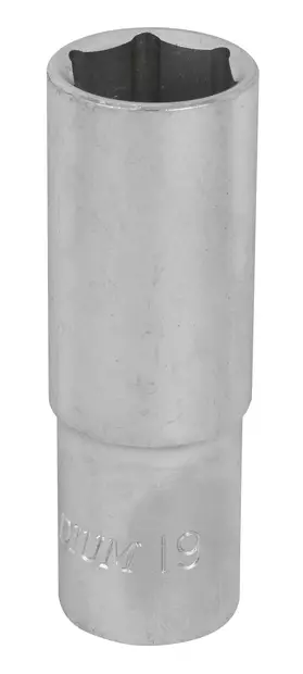 HYLSY 6-KULMA 76MM 1/2-19MM - Hylsyt - 1687 - 1