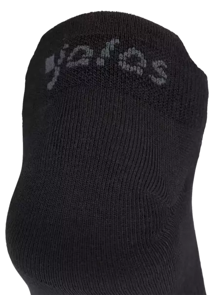 JALAS NILKKASUKKA MUSTA 2PR/PKT 8215B - Sukat - 9387 - 2
