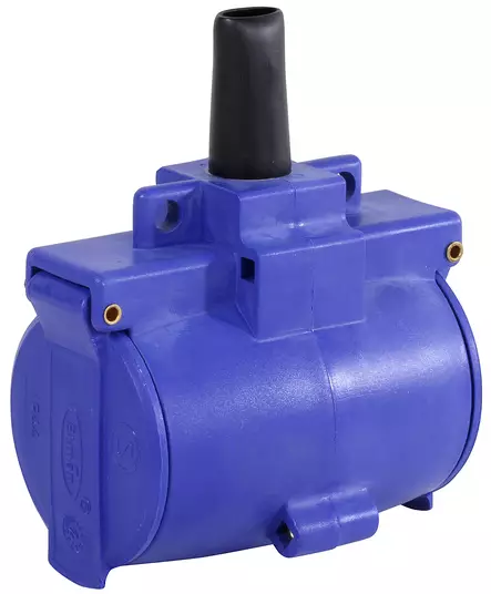 JATKOPISTORASIA 2-OS 230V - Jatkojohdot, kelat ja tarvikkeet - 5377 - 1