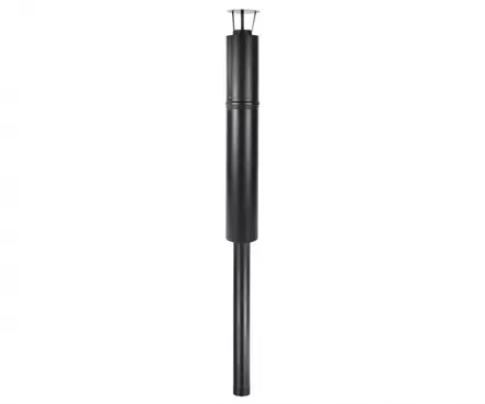 JEREMIAS ECO SAUNAN PIIPPUPAKETTI 2500mm / ø 115mm MUSTA - Savupiiput - 7007 - 2