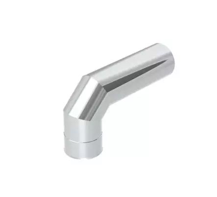 JEREMIAS SAVUPUTKI 90° MUTKA 115mm ø RST - Savupiiput - 6727 - 1