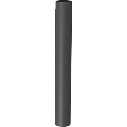 JEREMIAS SAVUPUTKI 1000 mm / 115mm ø MUSTA - Savupiiput - 7277 - 1