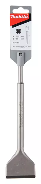 KAAKELITALTTA 60X250MM P-24957 MAKITA SDS+ - Piikit ja taltat - 27 - 2