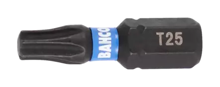 KÄRKI T15 25MM 1/4" IMPACT 10KPL BAHCO 66IM/T15C-10P - Ruuvauskärjet ja ruuvaustarvikkeet - 8257 - 1