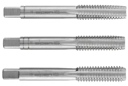KIERRETAPPISRJ 3-OS 1-2-3 ALPEN M12X1,75 - Konekierretapit - 4137 - 1