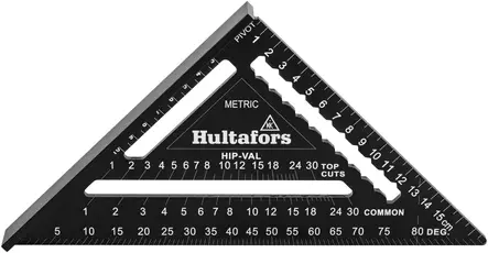 KOLMIOSUORAKULMA 180MM - Suorakulmat ja viivaimet - 2197 - 1