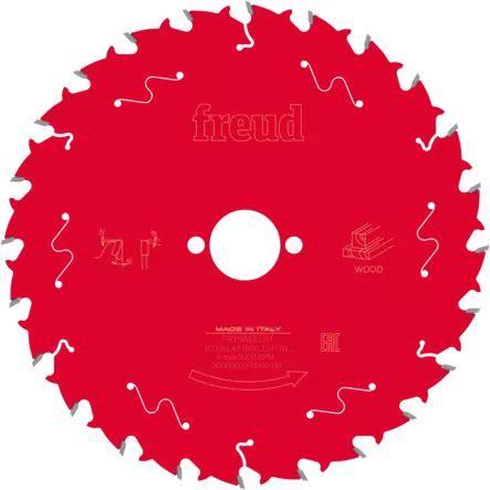 KOVAMETALLITERÄ 210X2.4X30 CFT30018 FREUD PRO Z30 - Pyörösahanterät - 4087 - 1