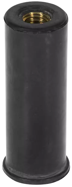 KUMIMUTTERI M4X25 4KPL EPDM - Mutterit - 2407 - 1