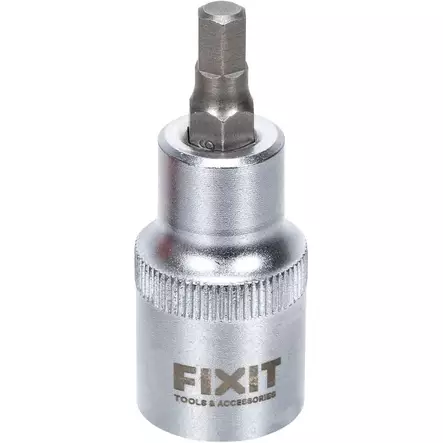 KUUSIOKOLOKÄRKIHYLSY 1/2" S2 6MM - Hylsyt - 8687 - 1