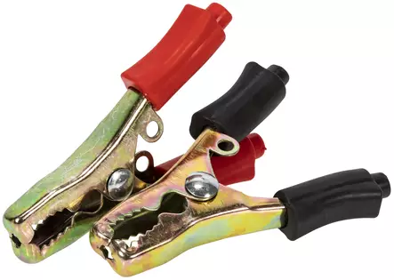 LATAUSPURISTINPARI 40A ST050070 MUSTA+PUNAINEN - Autosähkötarvikkeet - 4017 - 1