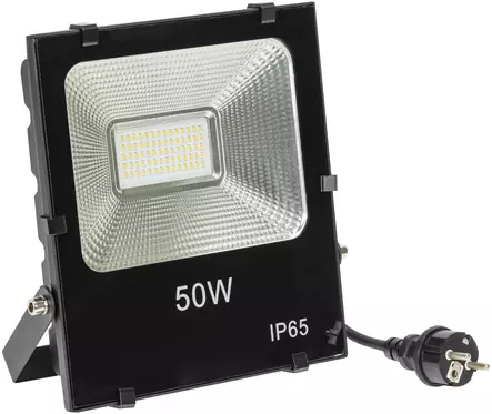 LED VALONHEITIN 4500LM 50W/230V 2,5M JOHTO - Ulkovalaisimet - 607 - 1