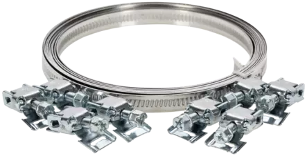 LETKUNSIDERULLA 9,0X0,6MM 3M +LETKUNSIDELUKOT 8KPL - Letkunsiteet - 3047 - 1