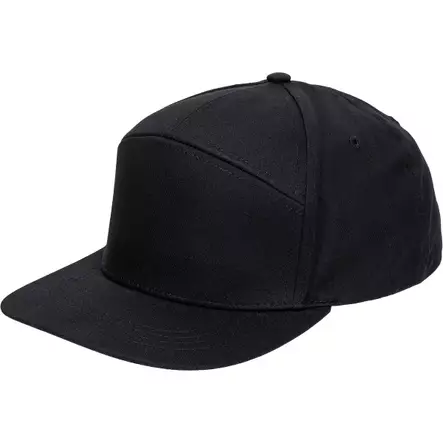 LIPPALAKKI LOUIS FLAT BILL MUSTA - Hatut ja päähineet - 2797 - 1
