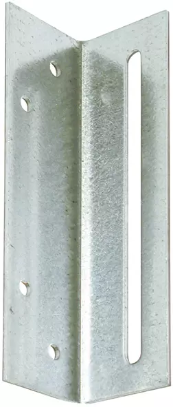 LIUKUKIINNIKE 40X40X130MM JSP131 - Naulauslevyt - 4347 - 1