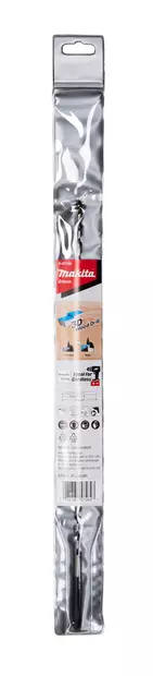 MAKITA KIERREPUUPORANTERÄ E-07755 6X400MM 3D - Poranterät - 8907 - 2