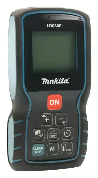 MAKITA LASERETÄISYYSMITTALAITE LD080PI - Lasermittalaitteet - 9007 - 1