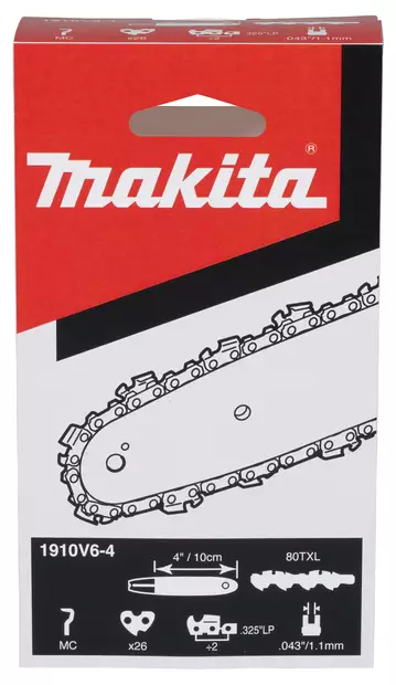 MAKITA TERÄKETJU 4"/10CM 1910V6-4 DUC101/UC100D - Sähkösahojen terät - 8947 - 2