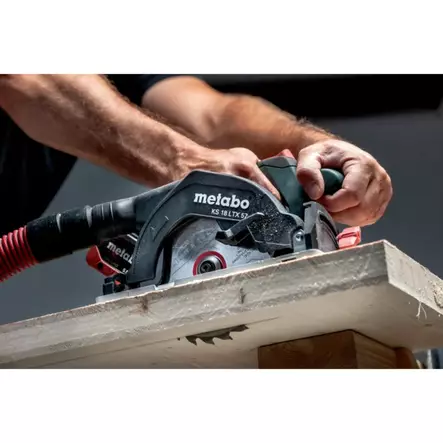 METABO AKKUPYÖRÖSAHA KS 18 LTX 57 - Pyörösahat - 5637 - 2