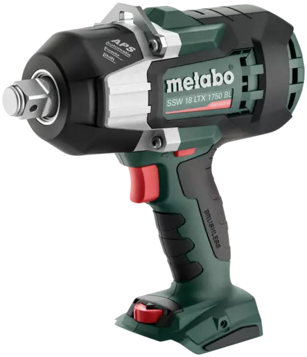 MUTTERINVÄÄNNIN SSW 18 LTX 1750 BL RUNKO - Mutterinvääntimet - 2127 - 1