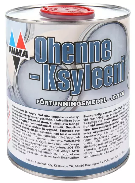 OHENNE KSYLEENI 1L WKK001 VIIMA - Maaliohenteet ja pesuaineet - 3477 - 1