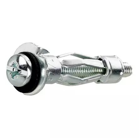 OHUTLEVYANKKURI 6/13MM MOLA ZN 50KPL/LTK - Proput, ankkurit ja tulpat - 8437 - 1