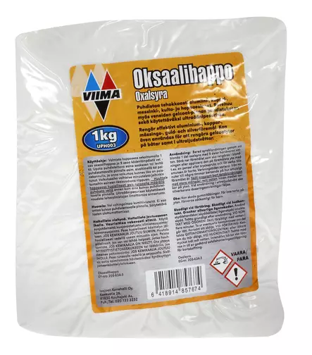 OKSAALIHAPPO 1KG UPH003 VIIMA - Ruosteenesto ja ruostesuojaus - 3857 - 1
