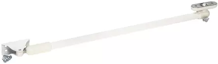 OVIJARRU 480MM TERÄS/MUOVI/VALK - Oven pysäyttimet ja kiinnittimet - 1757 - 1