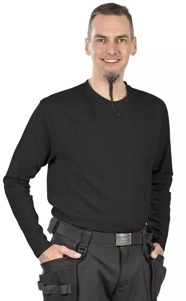 PAITA S RIVER MUSTA PH - Pitkähihaiset - 1827 - 1