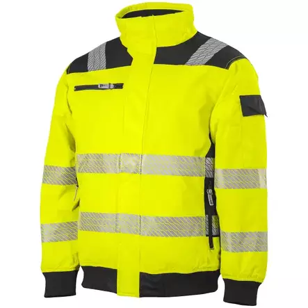 PATRON GAVIN PILOTTITAKKI FL. KELT/MUSTA LK 3 PAT505K - Softshell- ja muut takit - 9357 - 1