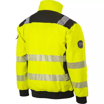 PATRON GAVIN PILOTTITAKKI FL. KELT/MUSTA LK 3 PAT505K - Softshell- ja muut takit - 9357 - 2