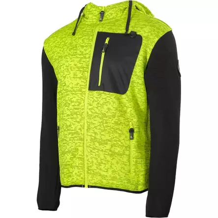 PATRON INDIUM FLEECE NEULETAKKI KELT/MUSTA PAT568K - Fleecetakit - 9317 - 1