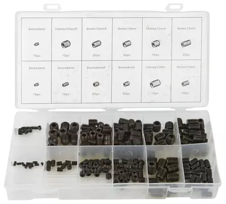 PIDÄTINRUUVILAJITELMA 200-OS. - Pultit, mutterit ja kierretangot - 917 - 1