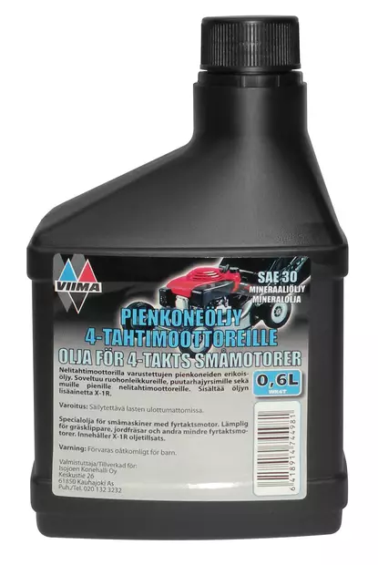 PIENKONEÖLJY 0.6L WK4T VIIMA 4-TAHTI - Pienkonepolttoaineet ja öljyt - 3837 - 1