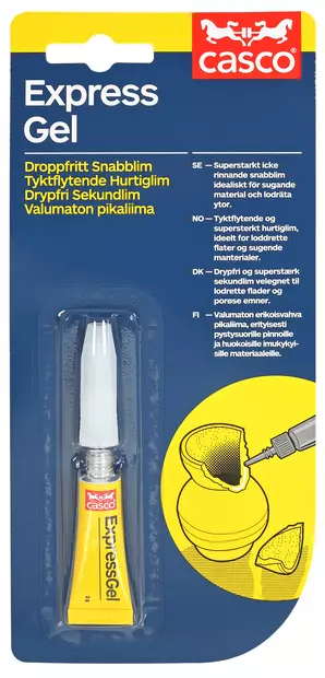 PIKALIIMA 3G VALUMATON YLEIS EXPRESS - Liimat, lukitteet ja tiivistäminen - 2547 - 1